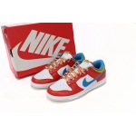 EM Sneakers Nike Dunk Low QS LeBron James Fruity Pebbles