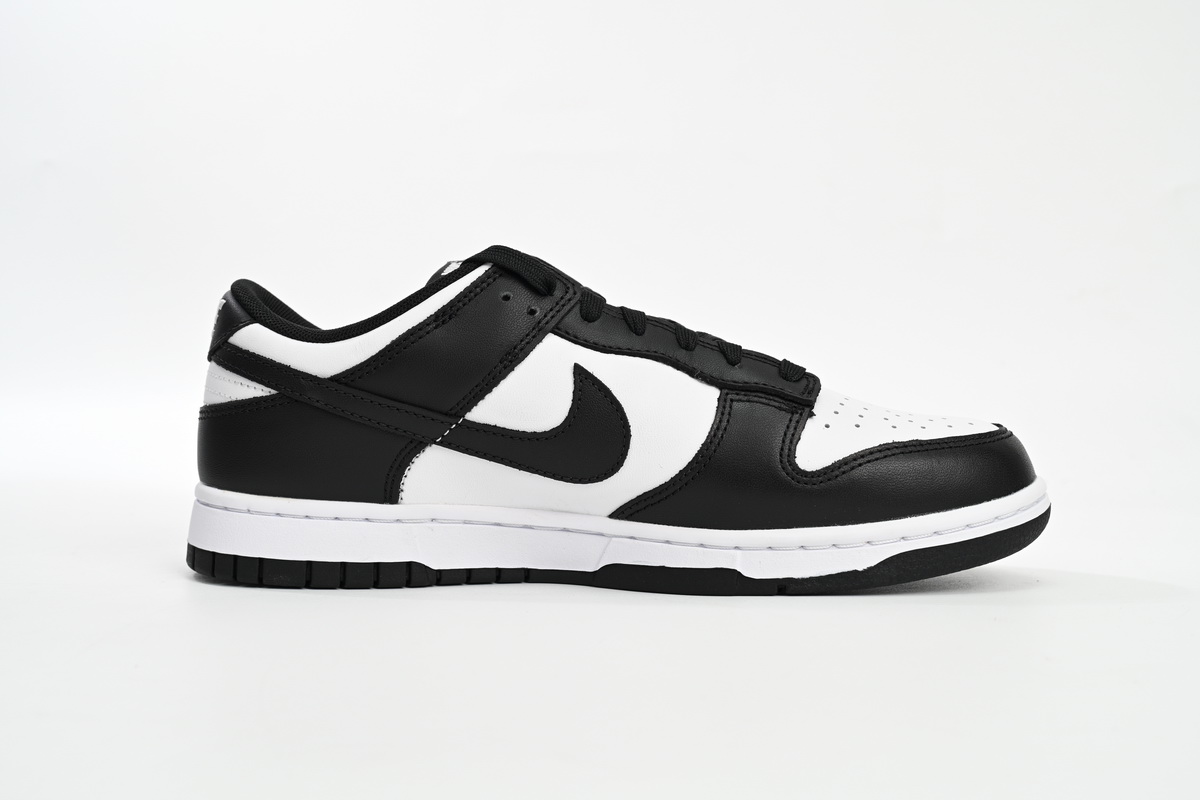 EM Sneakers Nike Dunk Low Retro White Black Panda