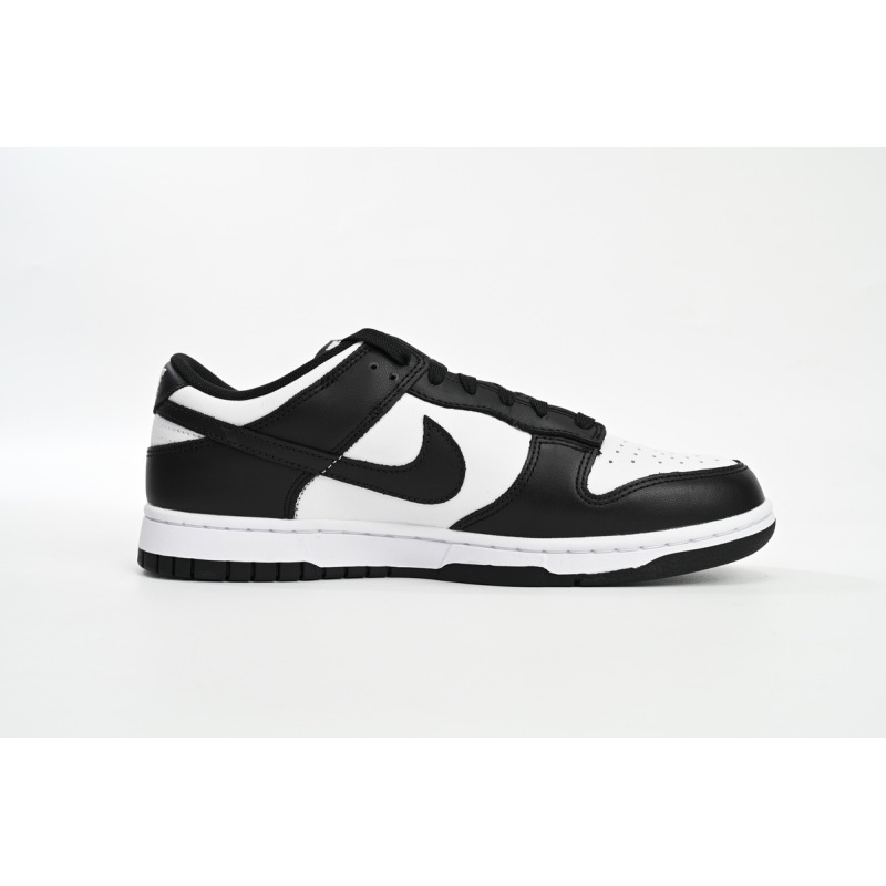 EM Sneakers Nike Dunk Low Retro White Black Panda