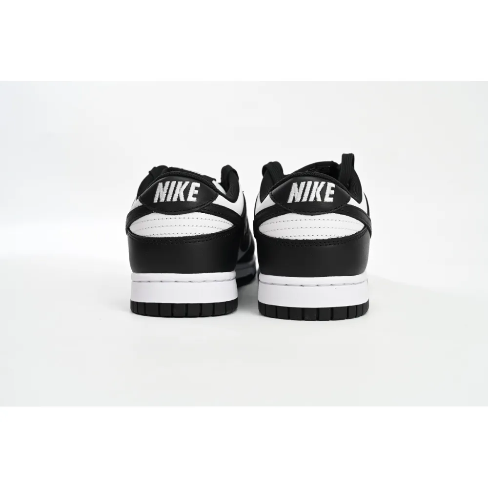 EM Sneakers Nike Dunk Low Retro White Black Panda