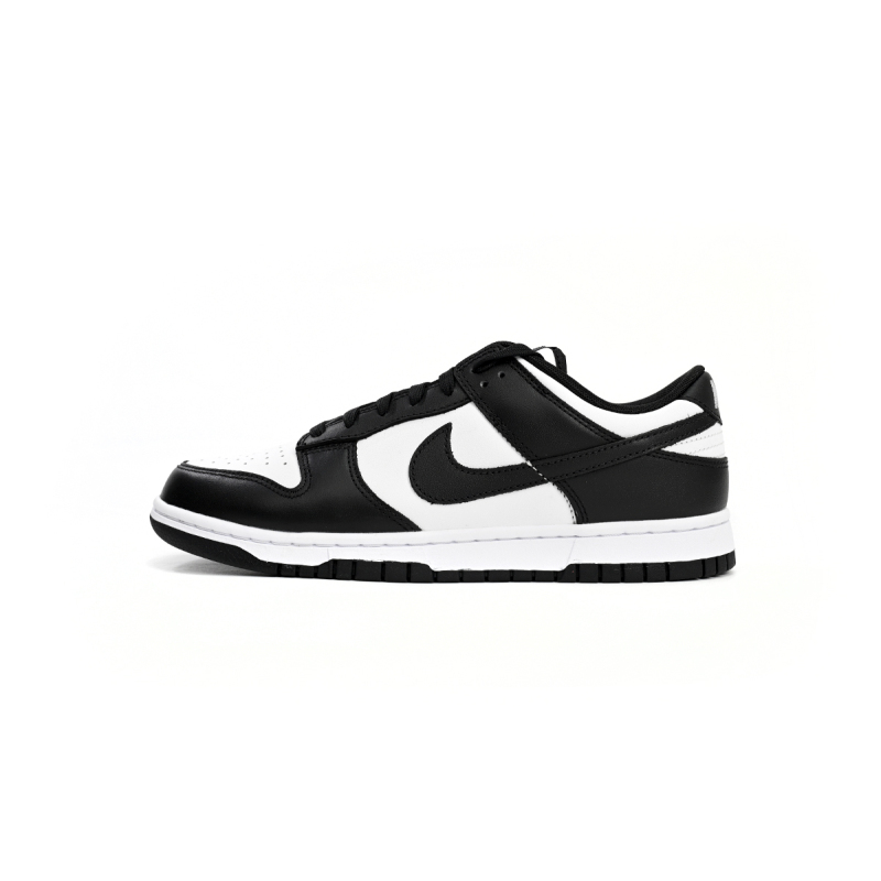 EM Sneakers Nike Dunk Low Retro White Black Panda
