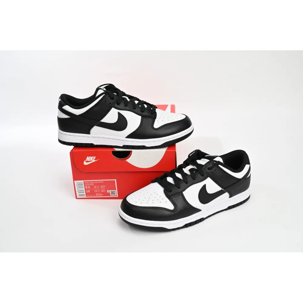 EM Sneakers Nike Dunk Low Retro White Black Panda