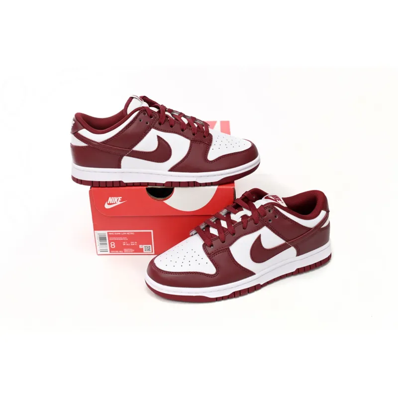 EM Sneakers Nike Dunk Low Team Red