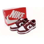EM Sneakers Nike Dunk Low Team Red