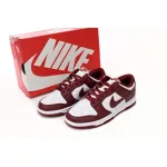 EM Sneakers Nike Dunk Low Team Red