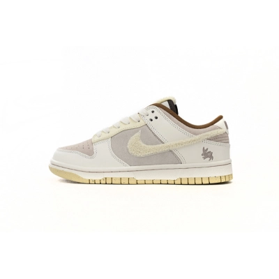 EM Sneakers Nike Dunk Low Retro PRM Year of the Rabbit Fossil Stone 01