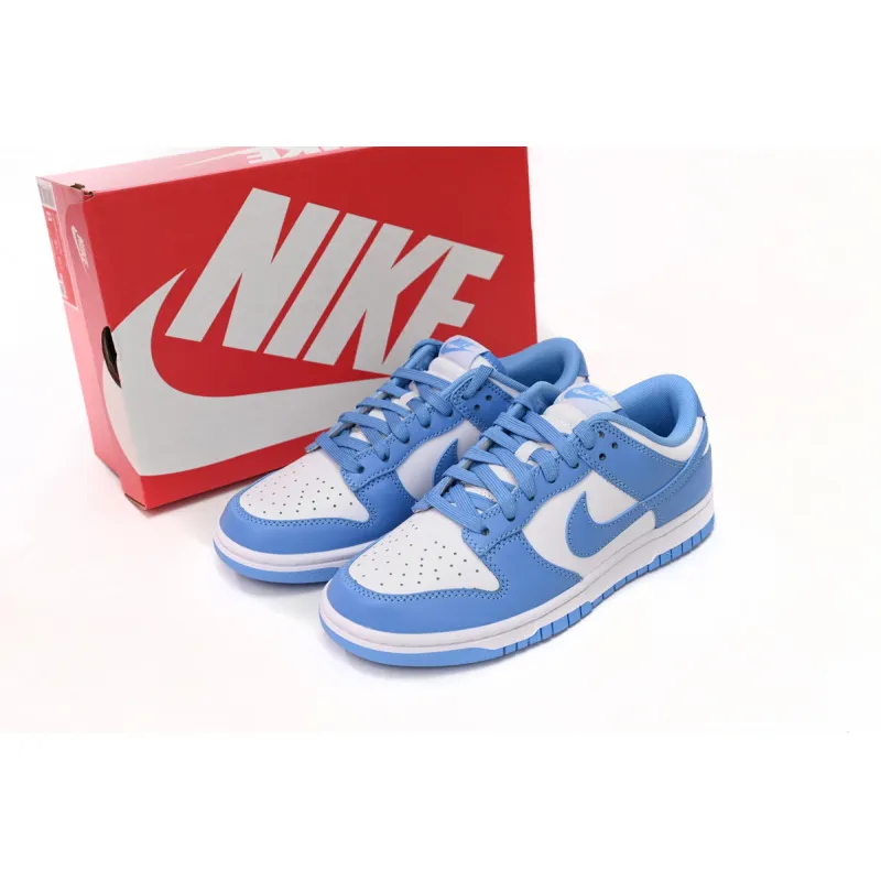 EM Sneakers Nike Dunk Low UNC (2021)