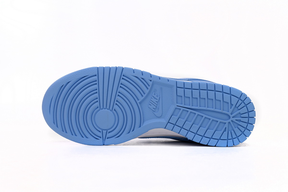 EM Sneakers Nike Dunk Low UNC (2021)