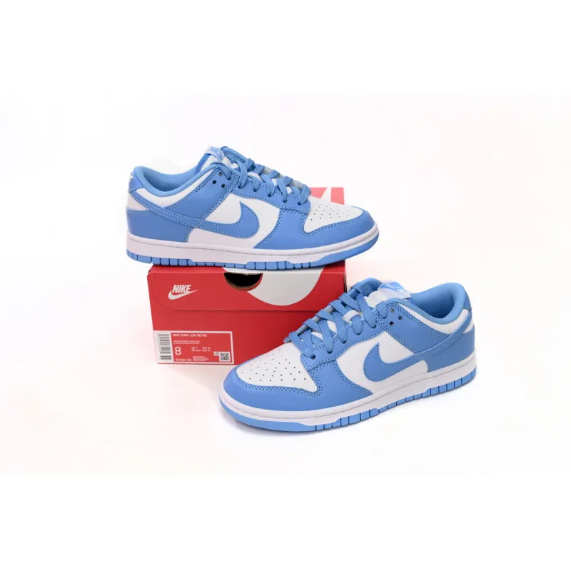 EM Sneakers Nike Dunk Low UNC (2021)