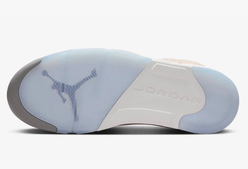 EM Sneakers Jordan 5 Retro SE Craft Light Orewood Brown