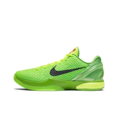 EM Sneakers Nike Kobe 6 Protro Grinch (2020) 01