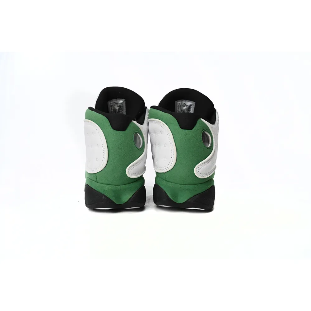 EM Sneakers Jordan 13 Retro White Lucky Green