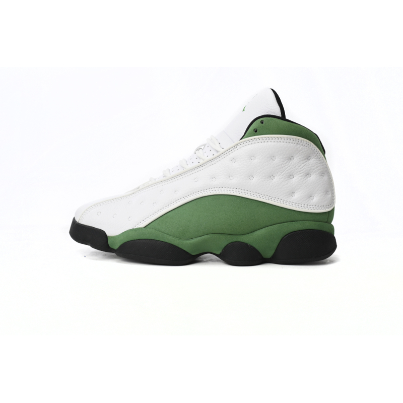 EM Sneakers Jordan 13 Retro White Lucky Green