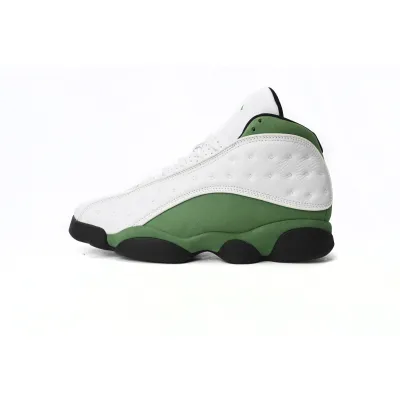EM Sneakers Jordan 13 Retro White Lucky Green 01