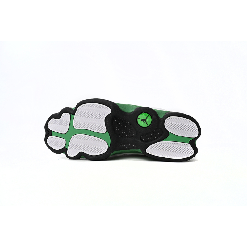 EM Sneakers Jordan 13 Retro White Lucky Green