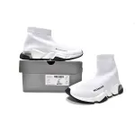 EM Sneakers Balenciaga Speed Trainer White
