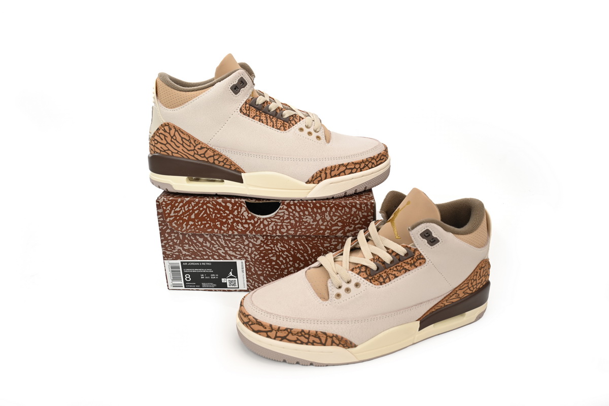 EM Sneakers Jordan 3 Retro Palomino