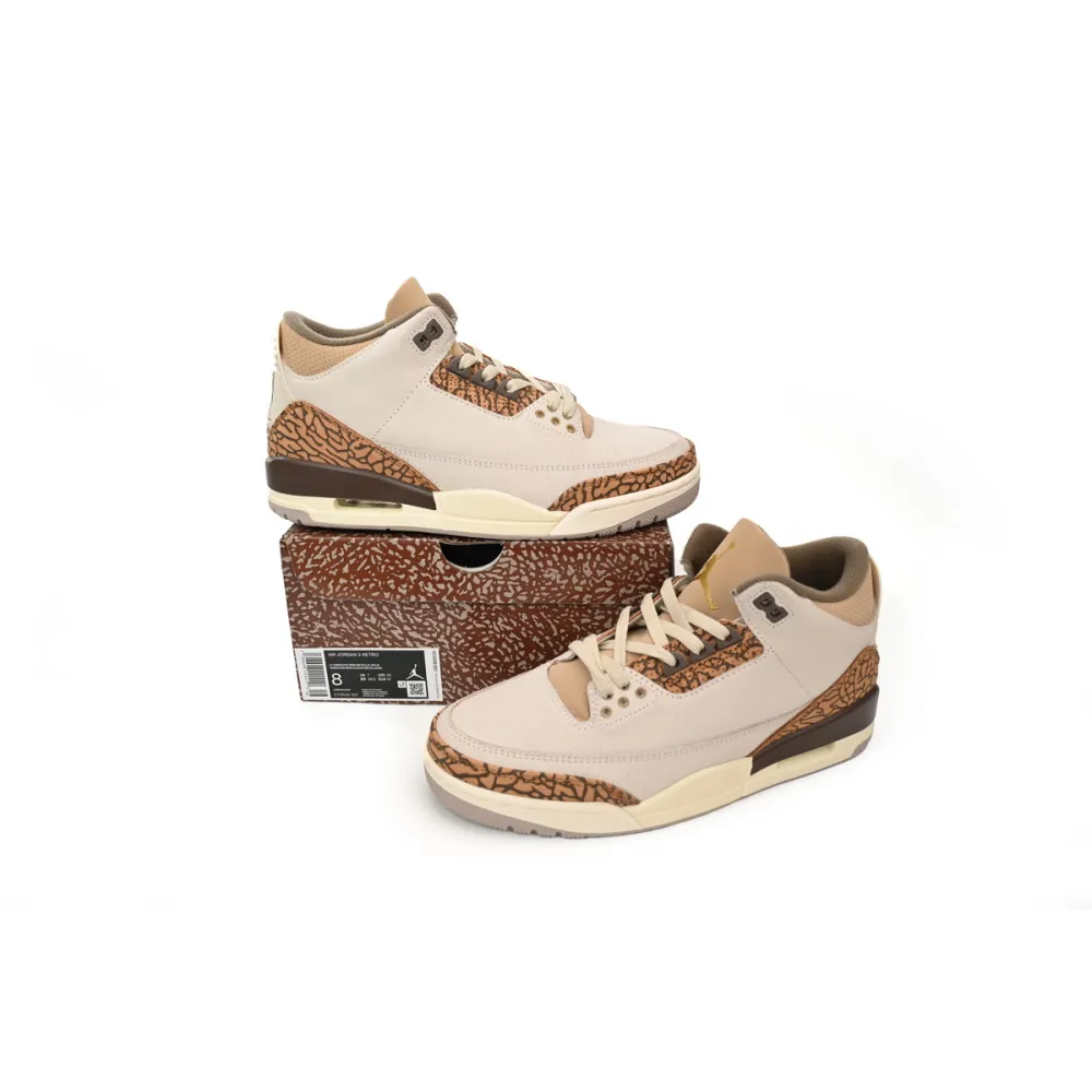 EM Sneakers Jordan 3 Retro Palomino
