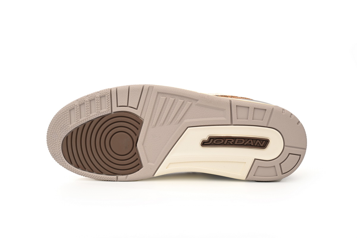 EM Sneakers Jordan 3 Retro Palomino