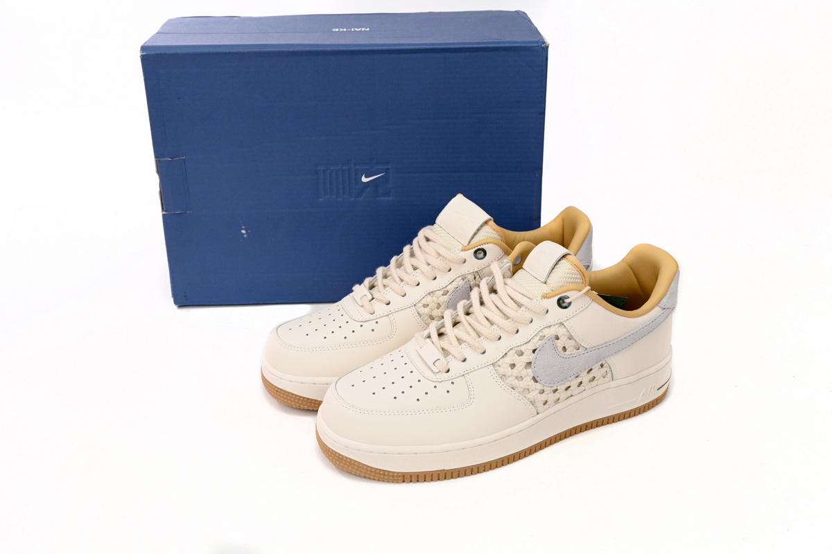 EM Sneakers Nike Air Force 1 Low '07 Premium NAI-KE Bamboo Weave