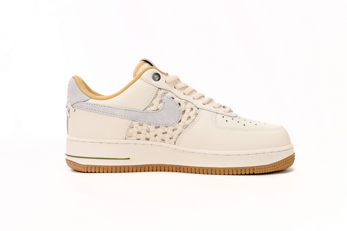 EM Sneakers Nike Air Force 1 Low '07 Premium NAI-KE Bamboo Weave
