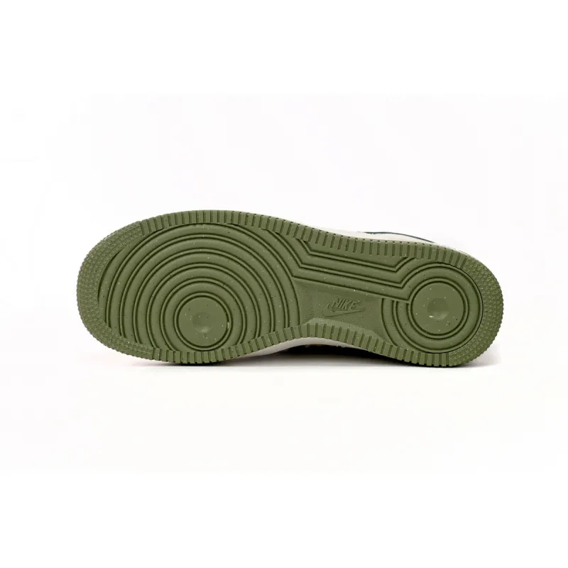 EM Sneakers Nike Air Force 1 Low '07 Premium NAI-KE Bamboo Weave Sail Gorge Green