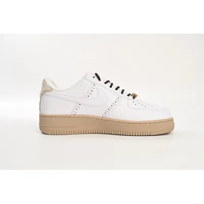 EM Sneakers Nike Air Force 1 Low White Light Drown 02