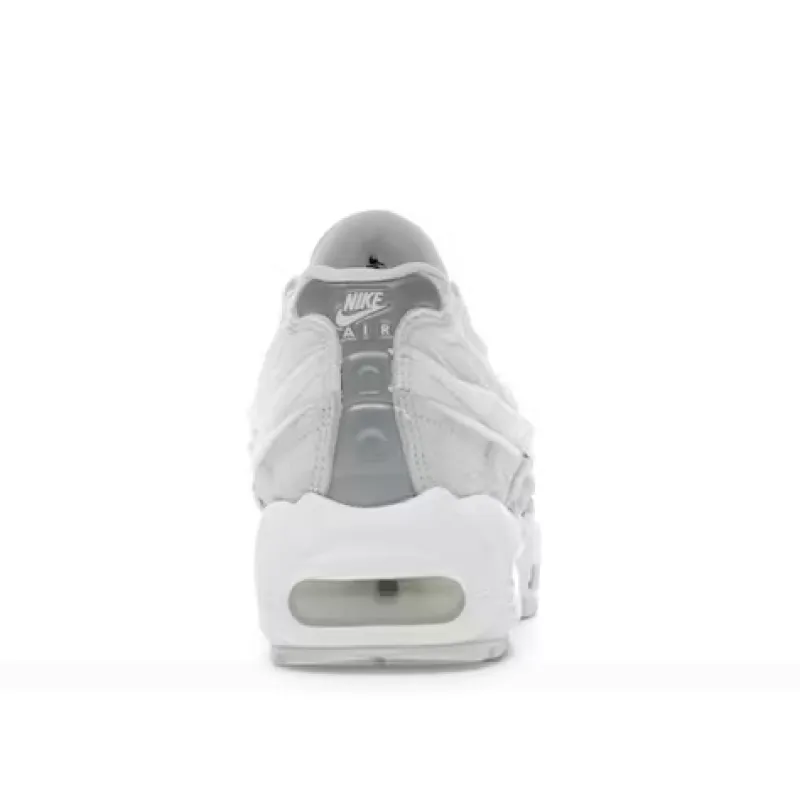 EM Sneakers Air Max 95 Comme des Garcons White