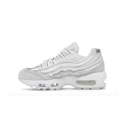 EM Sneakers Air Max 95 Comme des Garcons White 01