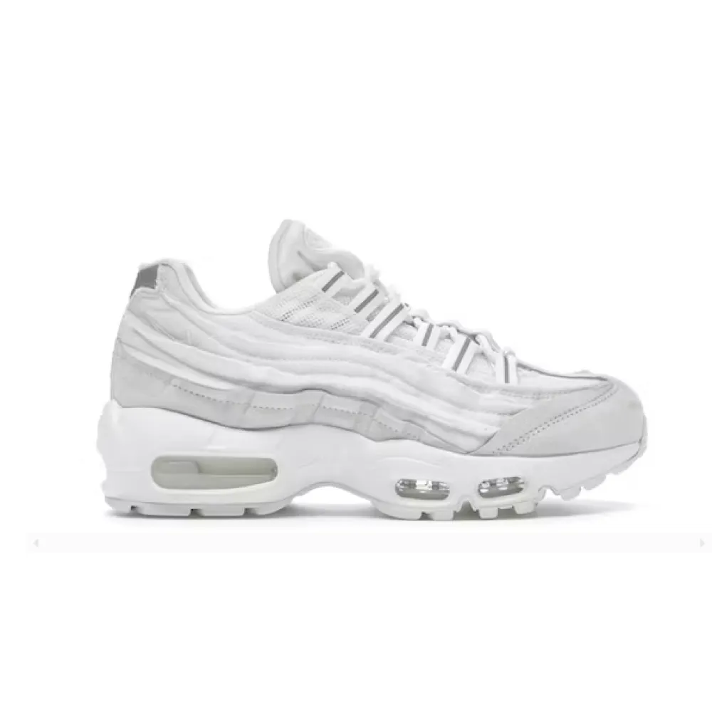 EM Sneakers Air Max 95 Comme des Garcons White