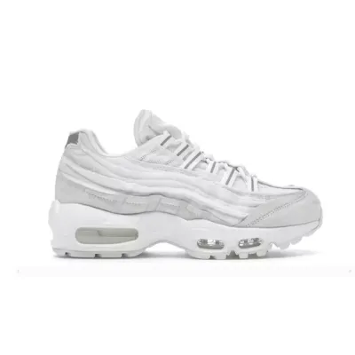 EM Sneakers Air Max 95 Comme des Garcons White 02