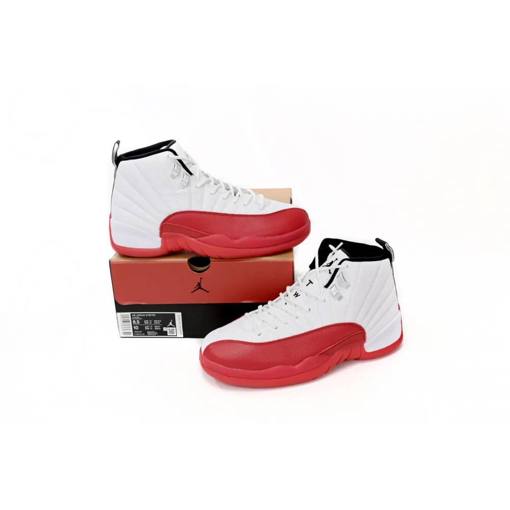 EM Sneakers Jordan 12 Retro Cherry (2023)