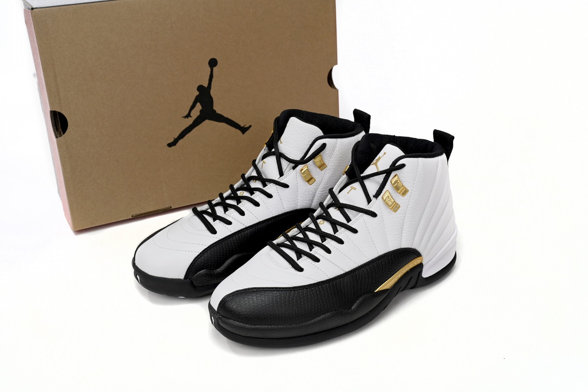 EM Sneakers Jordan 12 Retro Royalty Taxi