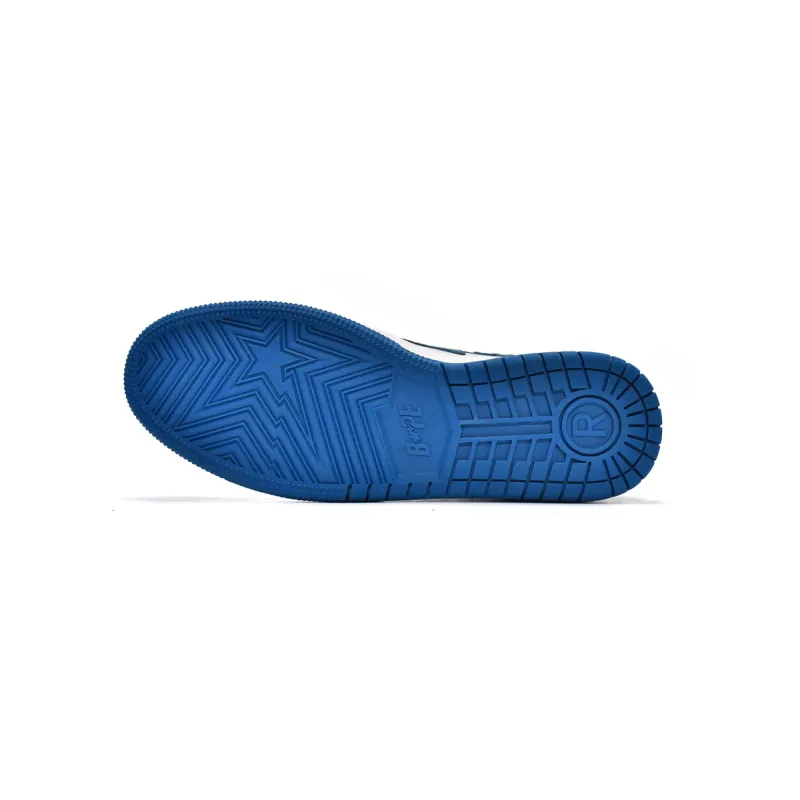 EM Sneakers A Bathing Ape Bape SK8 Sta ABC Camo Blue