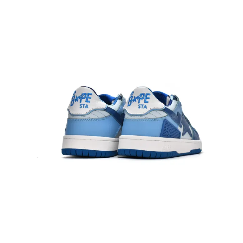EM Sneakers A Bathing Ape Bape SK8 Sta ABC Camo Blue