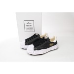 EM Sneakers Mihara Yasuhiro Blakey OG Sole Leather Low Black NO.701
