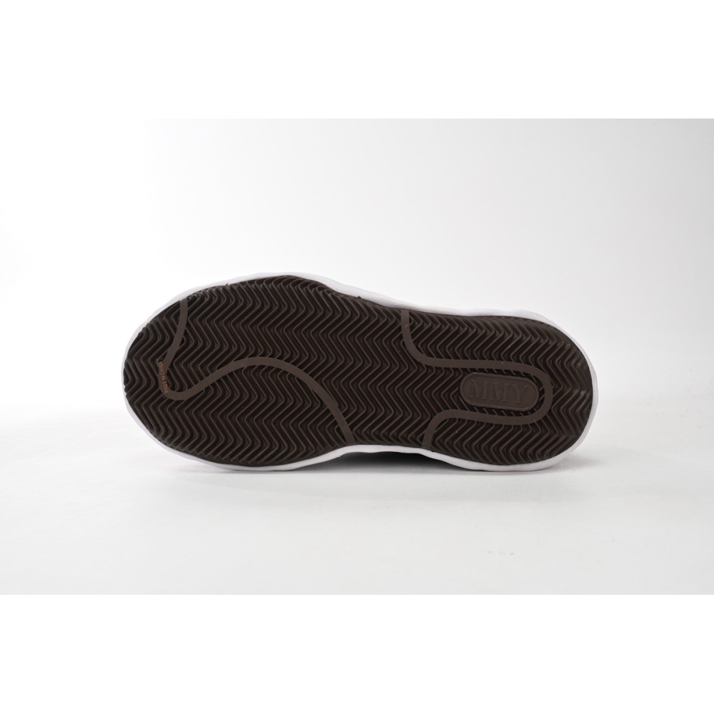 EM Sneakers Mihara Yasuhiro Blakey OG Sole Leather Low Black NO.701