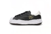 EM Sneakers Mihara Yasuhiro Blakey OG Sole Leather Low Black NO.701