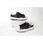 EM Sneakers Mihara Yasuhiro Blakey OG Sole Leather Low Black NO.701