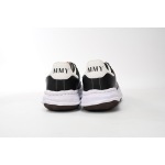 EM Sneakers Mihara Yasuhiro Blakey OG Sole Leather Low Black NO.701