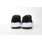 EM Sneakers Mihara Yasuhiro Baker OG Sole Canvas Low Black NO.715