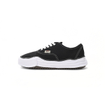 EM Sneakers Mihara Yasuhiro Baker OG Sole Canvas Low Black NO.715
