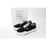 EM Sneakers Mihara Yasuhiro Baker OG Sole Canvas Low Black NO.715