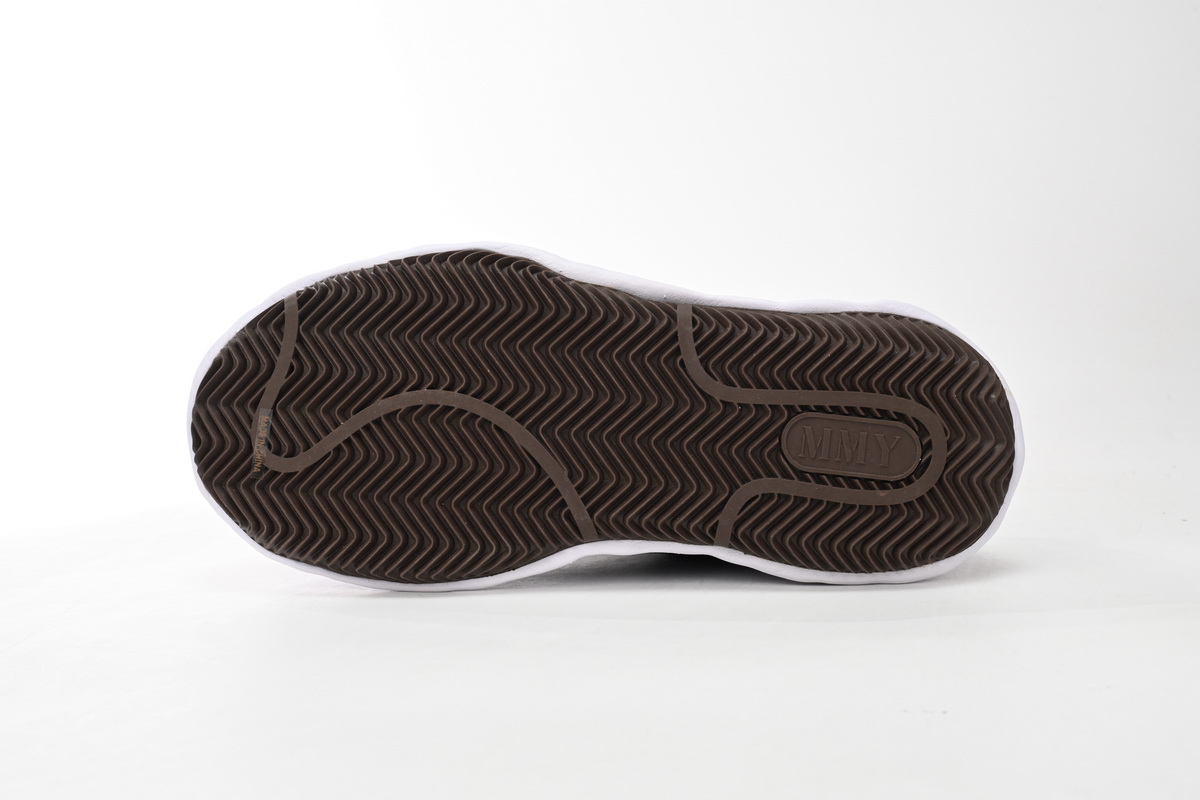 EM Sneakers Mihara Yasuhiro Blakey OG Sole Canvas Low Black No Logo NO.703