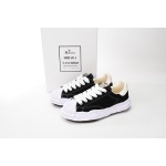 EM Sneakers Mihara Yasuhiro Blakey OG Sole Canvas Low Black No Logo NO.703