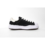 EM Sneakers Mihara Yasuhiro Blakey OG Sole Canvas Low Black No Logo NO.703