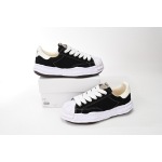 EM Sneakers Mihara Yasuhiro Blakey OG Sole Canvas Low Black No Logo NO.703