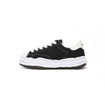 EM Sneakers Mihara Yasuhiro Blakey OG Sole Canvas Low Black No Logo NO.703