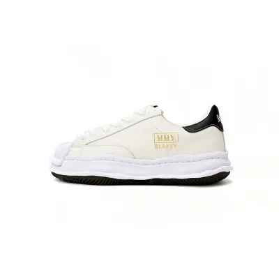 EMSneakers Maison Mihara Yasuhiro Blakey OG Sole Leather Low White 01