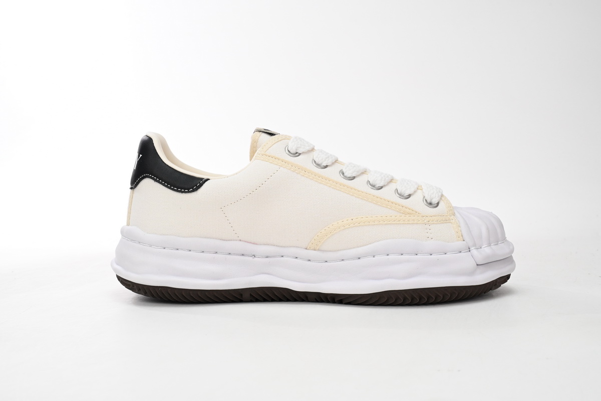 EMSneakers Maison Mihara Yasuhiro White And White Yellow